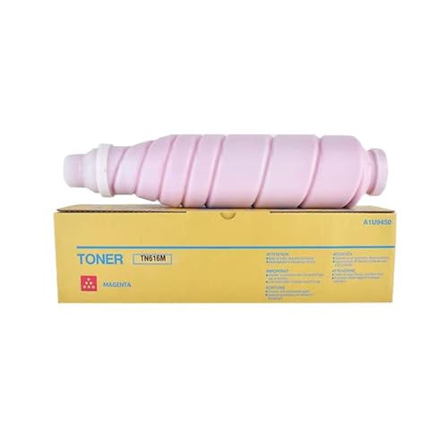 Consommable d'impression toner TN616 de 630g de couleur magenta pour bizhub Press C70hc