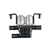 Warm air water valve Car A/C Heater Water Control Valve Fit For BMW X5 E53 E70 F15 F85 X6 E71 F16 F86 35iX 40iX 3.0L 4.4L 4.8L 64116910544 1147412166 Universal