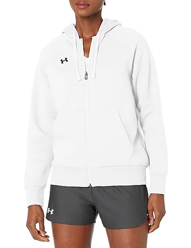 Image of Under Armour Women's Rival Fleece Full Zip Hoodie