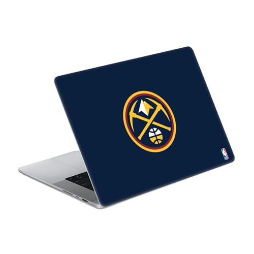 Skin Denver Nuggets pour MacBook Pro 14 A2442 Autocollant Vinyle Officiel NBA