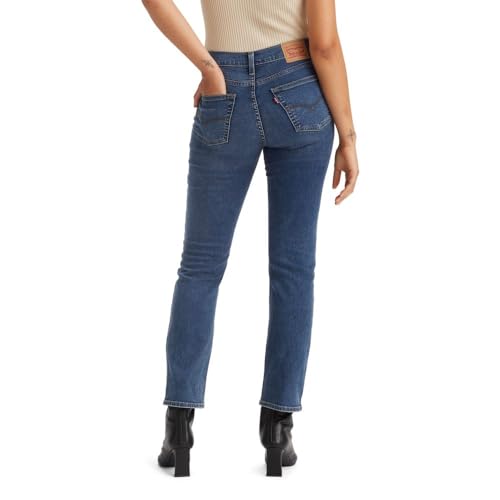 Image of Levi's Women's 724 High Rise Straight Jeans