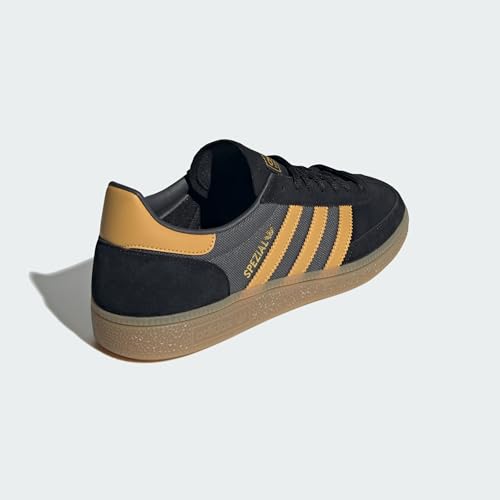Adidas Unisex Handball Spezial Schuh Core Black/Preloved Yellow/Grey Six 40 2/3 – Ansicht 6