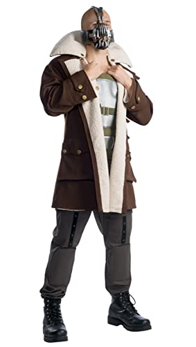 Charades Mens Dc Comics The Dark Knight Bane Adult Sized Costumes, Bronze, X-Large US