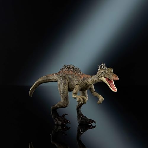 Mattel Jurassic World Figurines articulées Collection Hammond Atrociraptor Tiger JDJ09 - vue 6