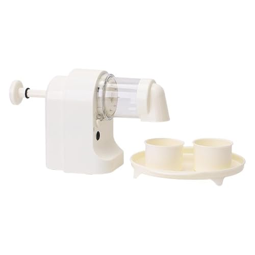 Shaved Ice Machine Easy to Use & Clean,for Homemade Slushies & Frozen Treats