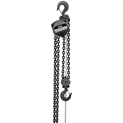 JET S90-500-40, 5-Ton Hand Chain Hoist with 40' Lift (101956)