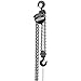 JET S90-500-40, 5-Ton Hand Chain Hoist with 40' Lift (101956)