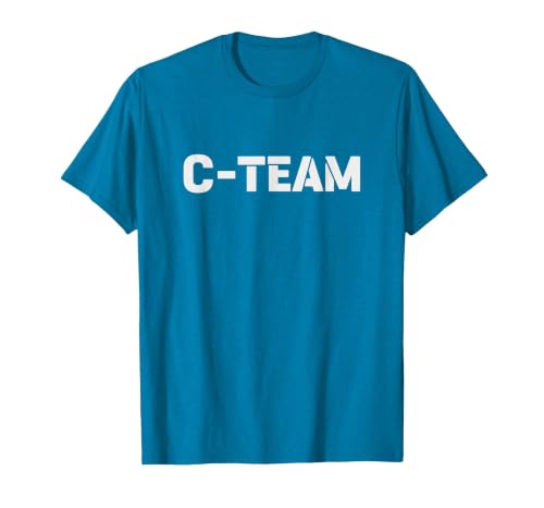 C-Team T-Shirt, Men, Sapphire Blue, 3X-Large