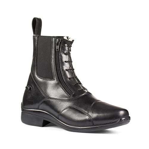 Bottines Jodhpurs d'hiver Horze Stockholm en noir taille 41 pour femme