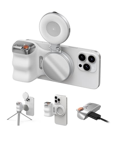 TELESIN Fun Shot Magnetic Phone Camera Grip + C03 Magnetic