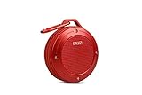 Bluetooth MIFA 203092 – tragbarer Lautsprecher (Bluetooth V4.0, 360 Sound, Freisprechfunktion, MP3/WMA, USB), Rot (Import)
