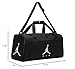 Nike Air Jordan Sport Small Duffel Bag (55L) (Black)