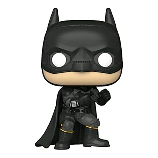 Funko POP! Movies: DC The Batman - Batman - Figuras Miniaturas Coleccionables Para Exhibición - Idea De Regalo - Mercancía Oficial - Juguetes Para Niños Y Adultos - Fans De Movies
