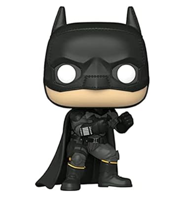 Funko POP! Movies: DC The Batman - Batman - Figuras Miniaturas Coleccionables Para Exhibición - Idea De Regalo - Mercancía Oficial - Juguetes Para Niños Y Adultos - Fans De Movies | Ya disponible en tu tienda friki favorita! En mundofriki.es! Funko POP! Movies: DC The Batman - Batman - Figuras Miniaturas Coleccionables Para Exhibición - Idea De Regalo - Mercancía Oficial - Juguetes Para Niños Y Adultos - Fans De Movies | Ya disponible en tu tienda friki favorita! En mundofriki.es!