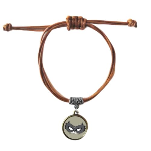 Bracelet Chat Noir Venise en cuir double idéal pour vos sorties en amoureux