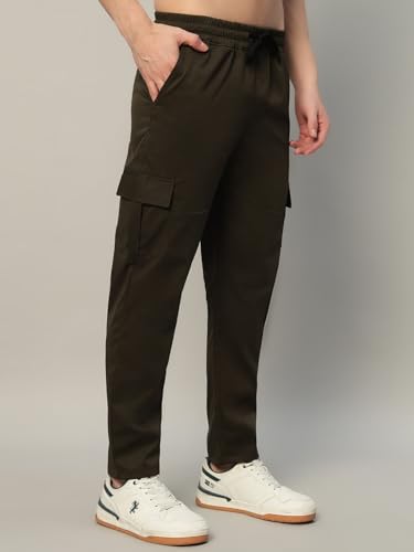 Image of ENDEAVOUR WEAR Men Cargo || Men Cargo Pants || Men Cargo Pants Cotton || Cargos for Men