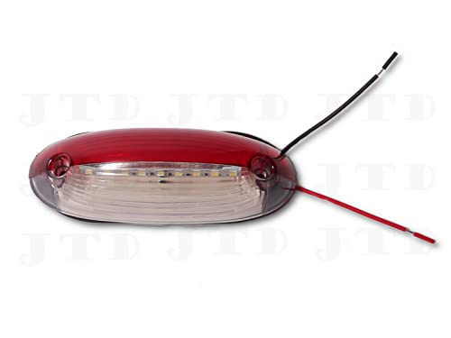 4 x luci di ingombro verticali a LED, 12V -24V per...