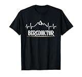 Bergdoktor Snowboard T-shirt Geschenkidee