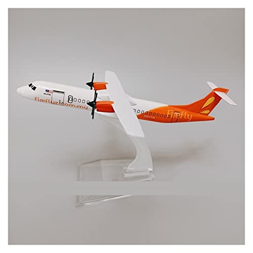 Pre-Built Scale Models Fit For Airlines Firefly Atr72-600 Airways Plane Alloy Metal Diecast Model Collectible 15Cm Mini Airplane #TOP5