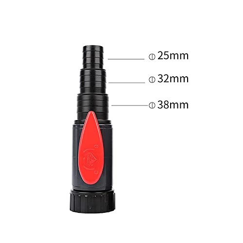 DONGKER 3 Way Hose Connector,Y Distributor Inlet Hose 25/32/38 mm (1\"/1.25\"/1.5\") for Pond Pump Fish Tank Filtration Water Exchange Garden Irrigation