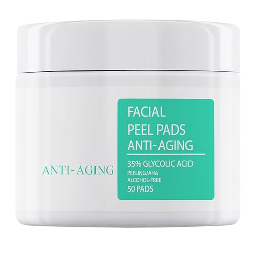 Discos Exfoliantes Para El Rostro | Toallitas Faciales Para La Opacidad,Discos De Belleza Limpieza Renovación E Iluminación Piel Mujeres,Rutina de Cuidado de la Piel Corporal