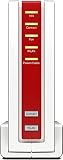 AVM FRITZ!Box 6690 Cable (DOCSIS 3.1-Kabel-Modem, 4x4 Wi-Fi 6 (WLAN AX) mit 4.800 MBit/s (5 GHz) + 1.200 MBit/s (2,4 GHz), 1x 2,5-Gigabit-LAN-Anschluss, USB 3.0, DECT)