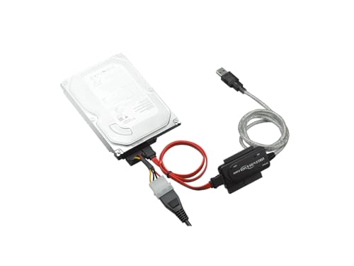 GREEN HOUSE SATA/IDE-USB2.0変換アダプター GH-USHD-IDESA