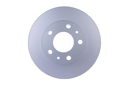 Disque de frein HELLA 8Dd 355 104-391 résistant à la chaleur pour trajets de montagne exigeants
