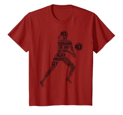 chica de voleibol Camiseta