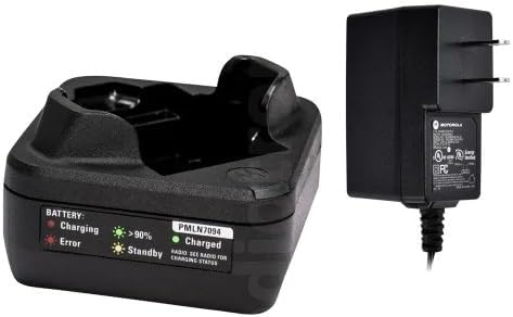 PMPN4587A PMPN4587 Motorola Solutions Single Unit Charger for Curve