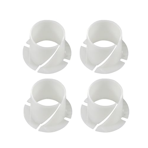 RLB-HILON 4PCS Clutch Brake Pedal Shaft Assembly Pivot Bushing Kit for Chevy Corvette Camaro Monte Carlo El Camino, for Pontiac Firebird GTO, for Oldsmobile 442 Cutlass F85