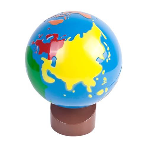 Globe terrestre peinture à l'eau pour éviter la fatigue visuelle des enfants