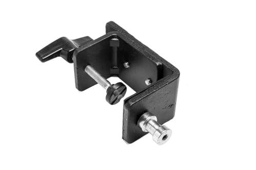 Image of SHOPEE Metal Table Clamp Mic /Tablet Scissor Arm Stand Bracket Clamp Desktop Monitor Lamp Work Light Mounting