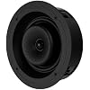 Sonance VX80R Visual Experience Series 8 Large Round 2-Way in-Ceiling Speakers (Pair) Paintable White