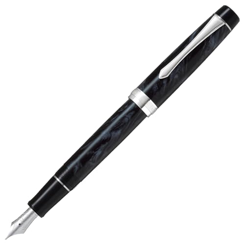 PILOT 万年筆 マンネンヒツカスタムヘリテイジSE MABM マーブルブラック FKVH3MRMABM