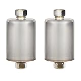 F33144 Fuel Filter Replaces 25055046 BF853 G3727 PF3727 Wix33481, 2 Pack