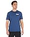 Hurley Men's Salty Tavern Short Sleeve T-Shirt, Abyss Blue, M