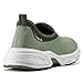 HISEA Womens Ankle Rain Shoes Neoprene Waterproof Garden Shoes for Women Fashion Walking Shoe Green