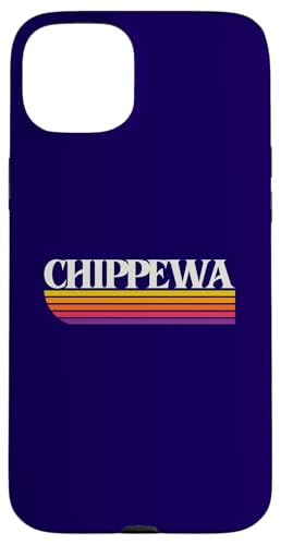 Chippewa People レトロ グラフィック - チペワ族 スマホケース iPhone 15 Plus 用