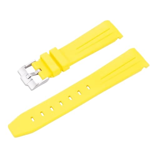 Bracelet montre 20mm silicone pour Rolex Submariner Daytona GMT-Master