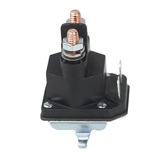 Starter Solenoid 12V 100A 4 Terminals Replacement for Cub Ca-det 725-06153A Crafts-Man 532192507 Trom-Betta 862-1241-211-12 MTD Lawn Mower Tractors 762-1261-211-51 762-1261-211-50