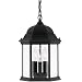 Designers Fountain 2984-BK Devonshire Hanging Lanterns, Black
