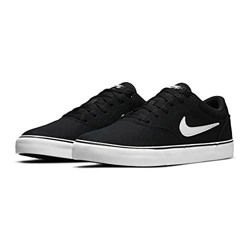 Nike SB Chron 2 Canvas (DM3494-001, Black/White-Black) Size 9.52