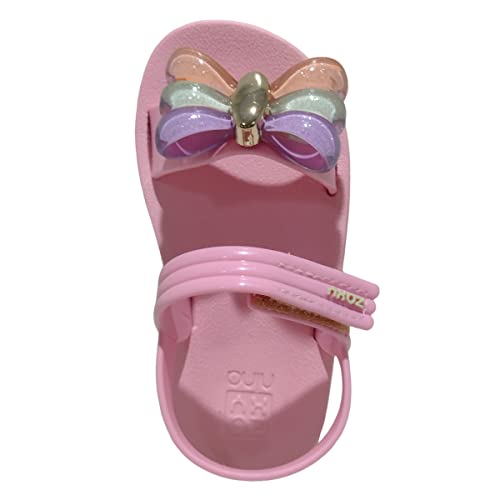 Sandália, Pirulito, Zaxynina, feminino, bebê, Rosa médio, 23/24