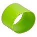 Vikan Color Coding Rubber Band x5, 1.5", Lime, One size, Multi