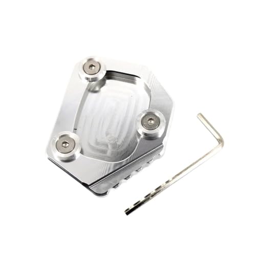 Plaque de béquille moto NC700X et CB500X idéale pour le camping - 5