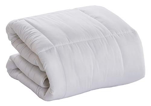 PimpamTex – Relleno Nórdico Microfibra, Edredón Hipoalergénico de Fibra 400 gr – (Cama 90-150x220 cm, 400)