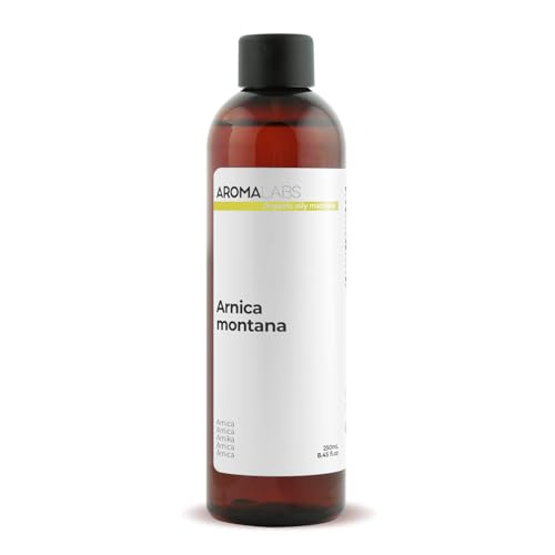 Arnica BIO (Arnica montana) - 250 mL - Macérat Huileux Certifié Cosmos - Aroma Labs - Made in France