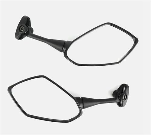 Espejo retrovisor para Yamaha FZ6R, YZF-R3 y YZF-R25, repuesto de espejo lateral de motocicleta