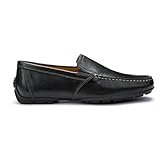 Geox U Moner V, Mocasines para Hombre, Negro (Black), 44 EU